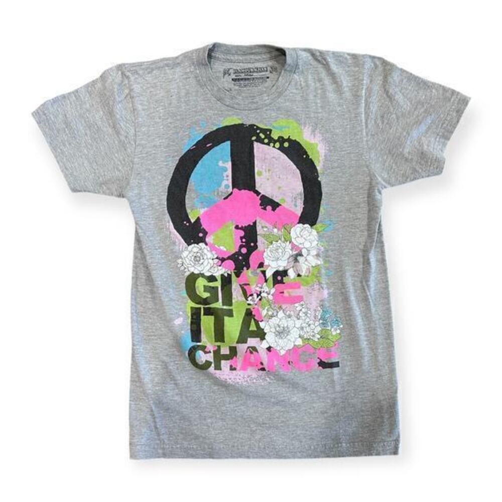 Vintage Glamour Kills "Give It a Chance" Tee